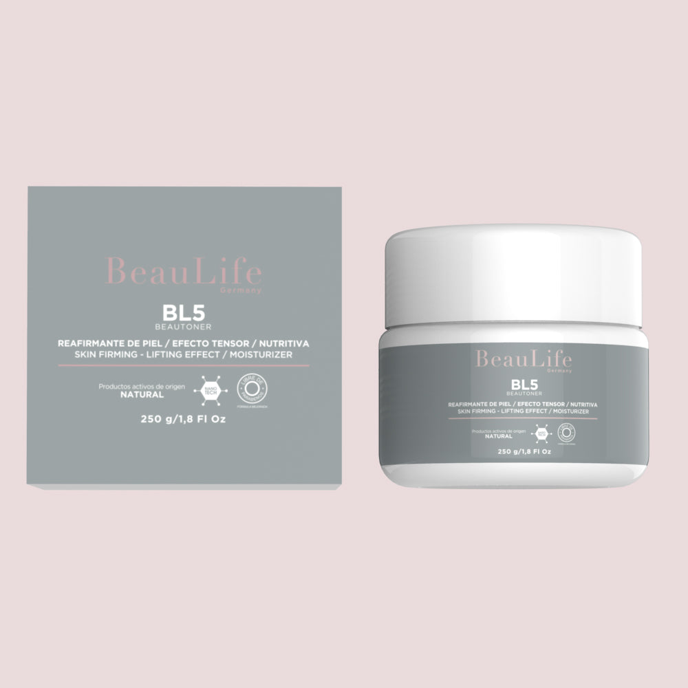 Paga 1 Lleva 3 BL5, Reto Tonificante Corporal, Pegante de Piel, Levanta Glúteos y Senos, Define Abdomen, Piernas y Brazos 250 gr