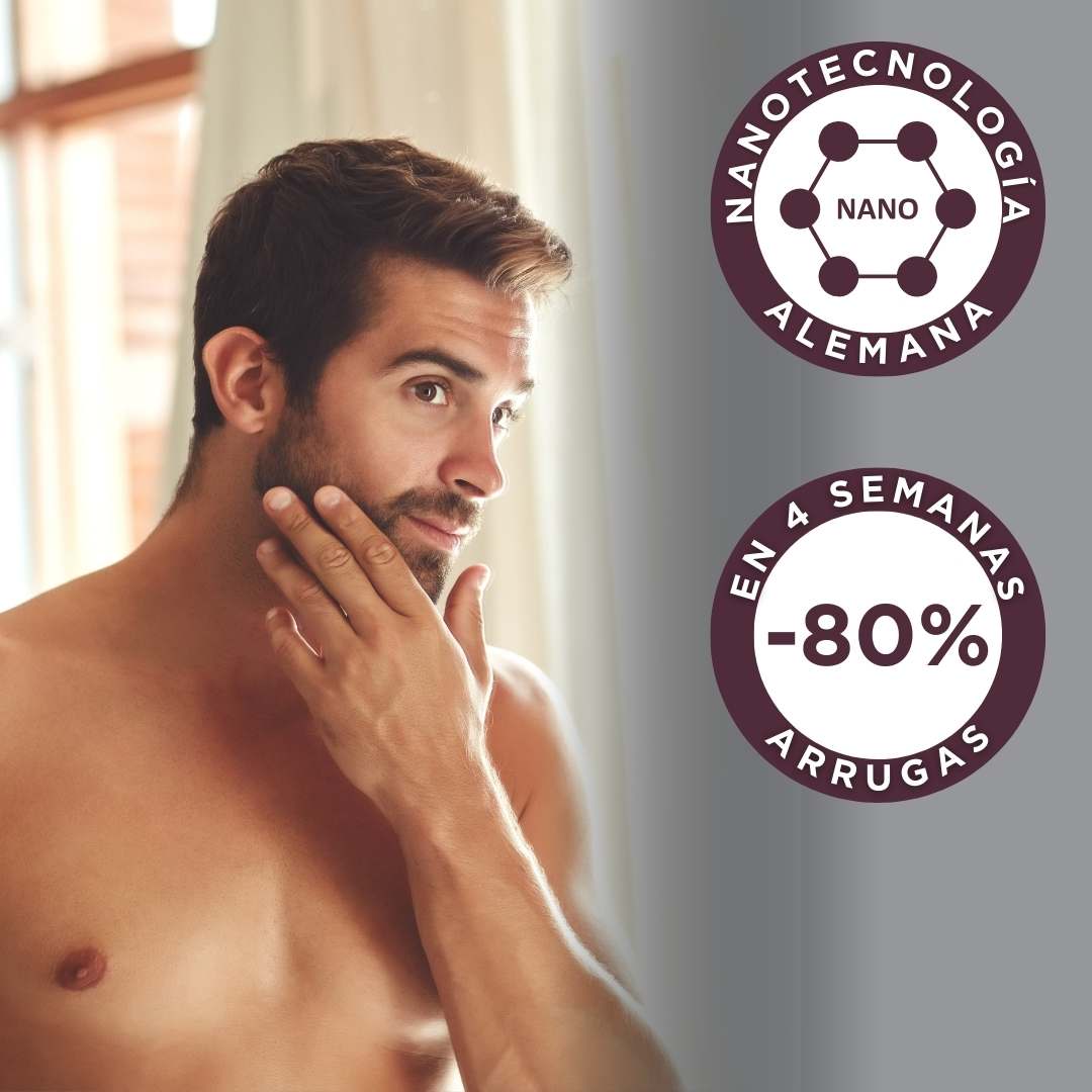 KIT COMPLETO ANTIEDAD MANCHAS HOMBRES (BL1 + TOTAL RECOVERY+ PROTECTOR SOLAR+ BEAUTONER) + AGUA TERMAL GRATIS