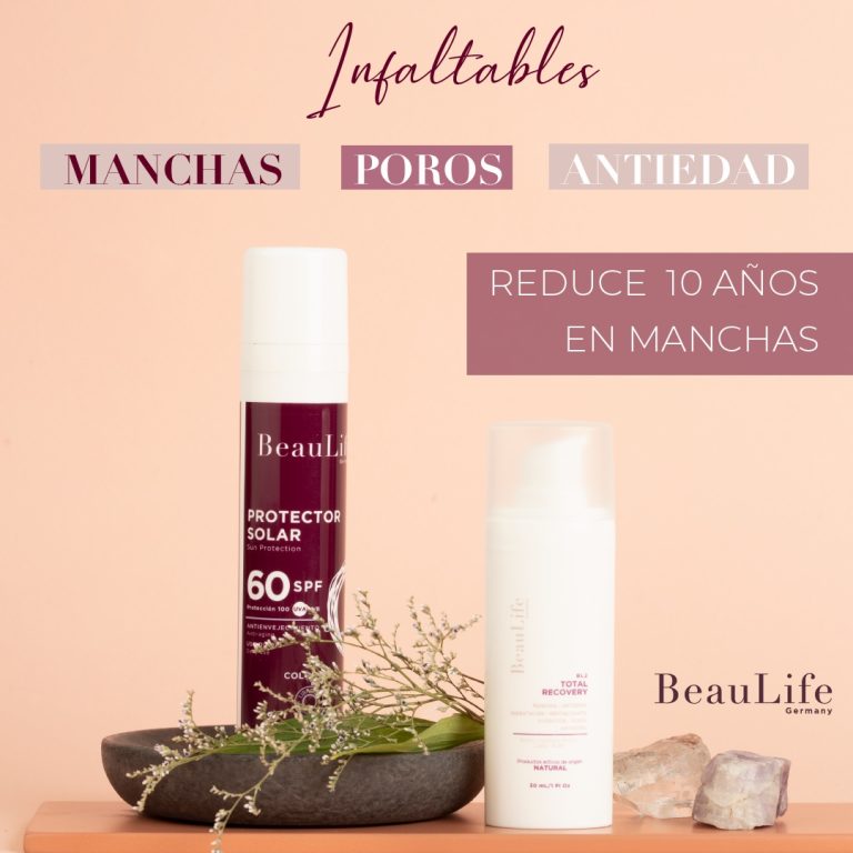 Kit Manchas – Ojeras, Arrugas (Total Recovery + Protector Solar BL)