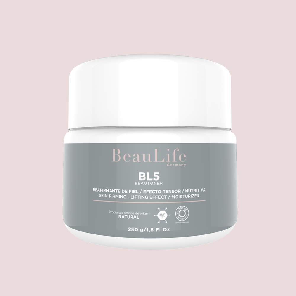 Paga 1 Lleva 3 BL5, Reto Tonificante Corporal, Pegante de Piel, Levanta Glúteos y Senos, Define Abdomen, Piernas y Brazos 250 gr