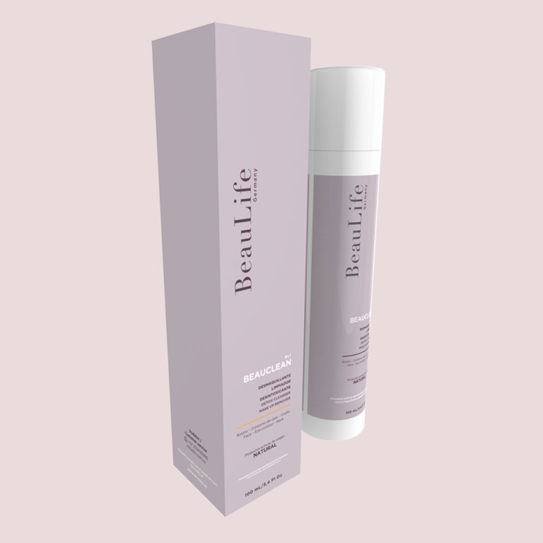 Detox Facial, Desmaquillate solo con Agua, sin pomos, 4 en 1, BL1 BEAUCLEAN 100ml