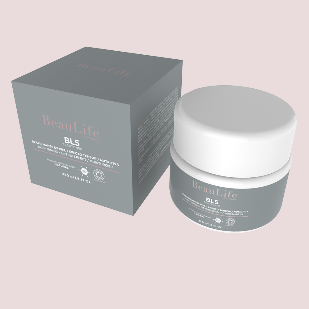 Paga 1 Lleva 3 BL5, Reto Tonificante Corporal, Pegante de Piel, Levanta Glúteos y Senos, Define Abdomen, Piernas y Brazos 250 gr