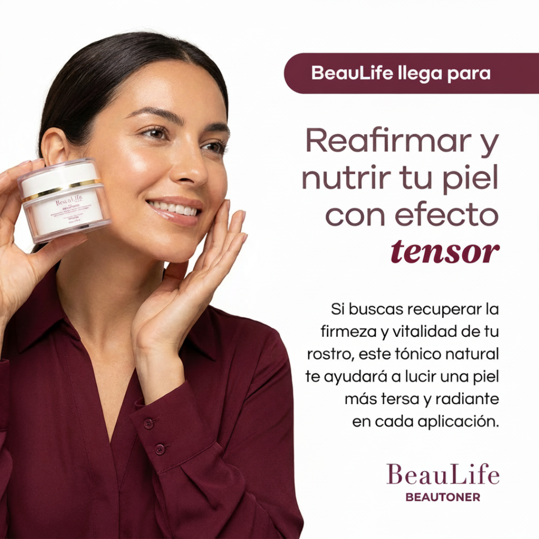 Beautoner – Efecto Botox Facial 6 en 1