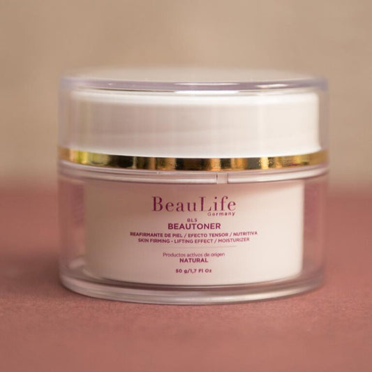 Kit efecto Botox 💫 Para pieles con melasma, Ojeras, Rostro, Contorno de ojos y cuello (Beautoner + Protector Solar BL + BL 1)