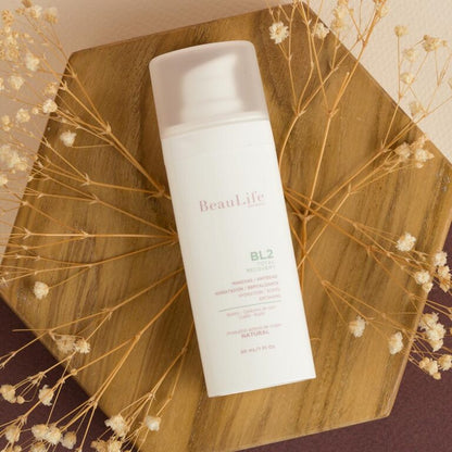 Kit efecto Botox – Para pieles con Acné, Poros Dilatados, Cicatrices, Contorno de ojos (BL 1 + BL2 + Beautoner + Protector Solar BL)