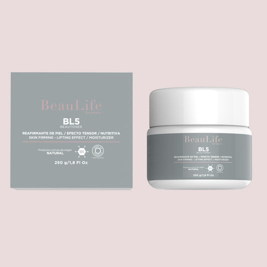 Paga 1 Lleva 3 BL5, Reto Tonificante Corporal, Pegante de Piel, Levanta Glúteos y Senos, Define Abdomen, Piernas y Brazos 250 gr