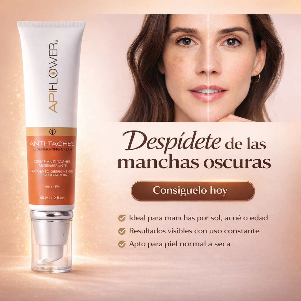ANTI – TACHES REGENERATING CREAM AM & PM (crema Anti-manchas, Regeneradora Flash) 60 GR