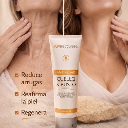 REAFIRMANTE PARA EL BUSTO Y EL CUELLO - BUST & NECK FIRMING FLUID TREATMENT (TRATAMIENTO FLUIDO )