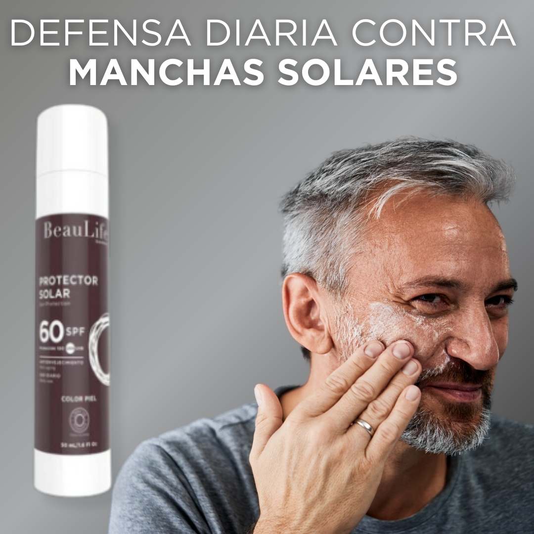 KIT COMPLETO ANTIEDAD MANCHAS HOMBRES (BL1 + TOTAL RECOVERY+ PROTECTOR SOLAR+ BEAUTONER) + AGUA TERMAL GRATIS
