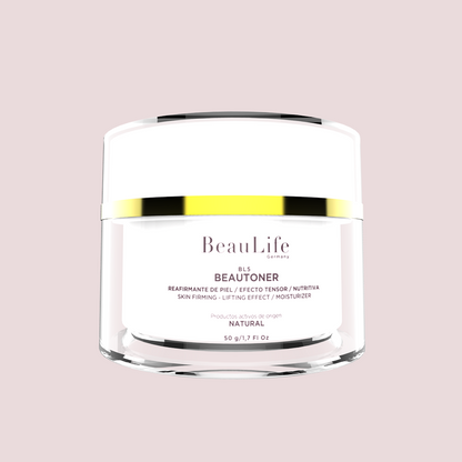 BEAUTONER - 6 en 1 Efecto Botox, Lifting Inmediato, Ovalo facial y Contorno de ojos 50gr